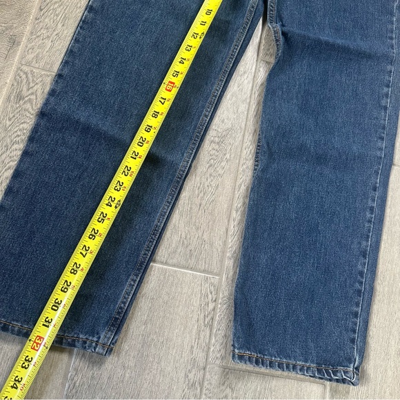 NWT Levi’s 550 Relaxed Fit W33 L32 Dark Blue Wash - Picture 3 of 6